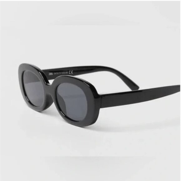 Zara ROUND SUNGLASSES NEW WITH TAG! main image 8